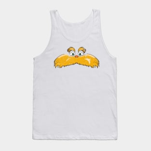 The Lorax face Tank Top